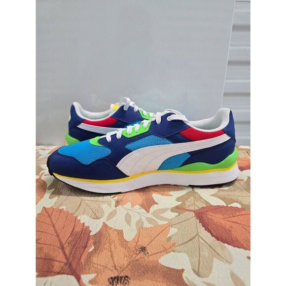 Puma R78 FUTR Mens Running Shoes Size 12 - Picture 2 of 7